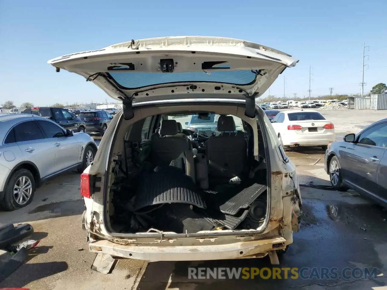 6 Photograph of a damaged car 5FNRL6H80PB024709 HONDA ODYSSEY 2023