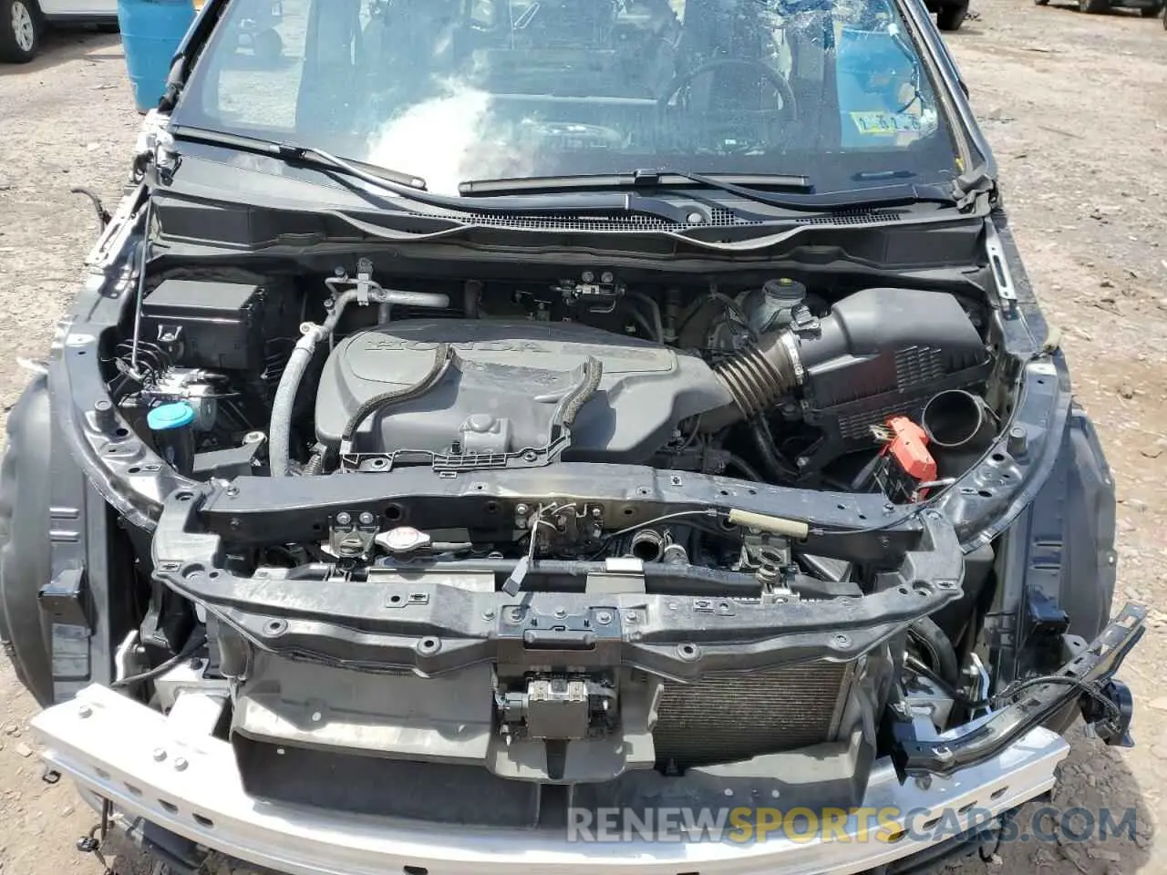 12 Photograph of a damaged car 5FNRL6H80PB035726 HONDA ODYSSEY 2023