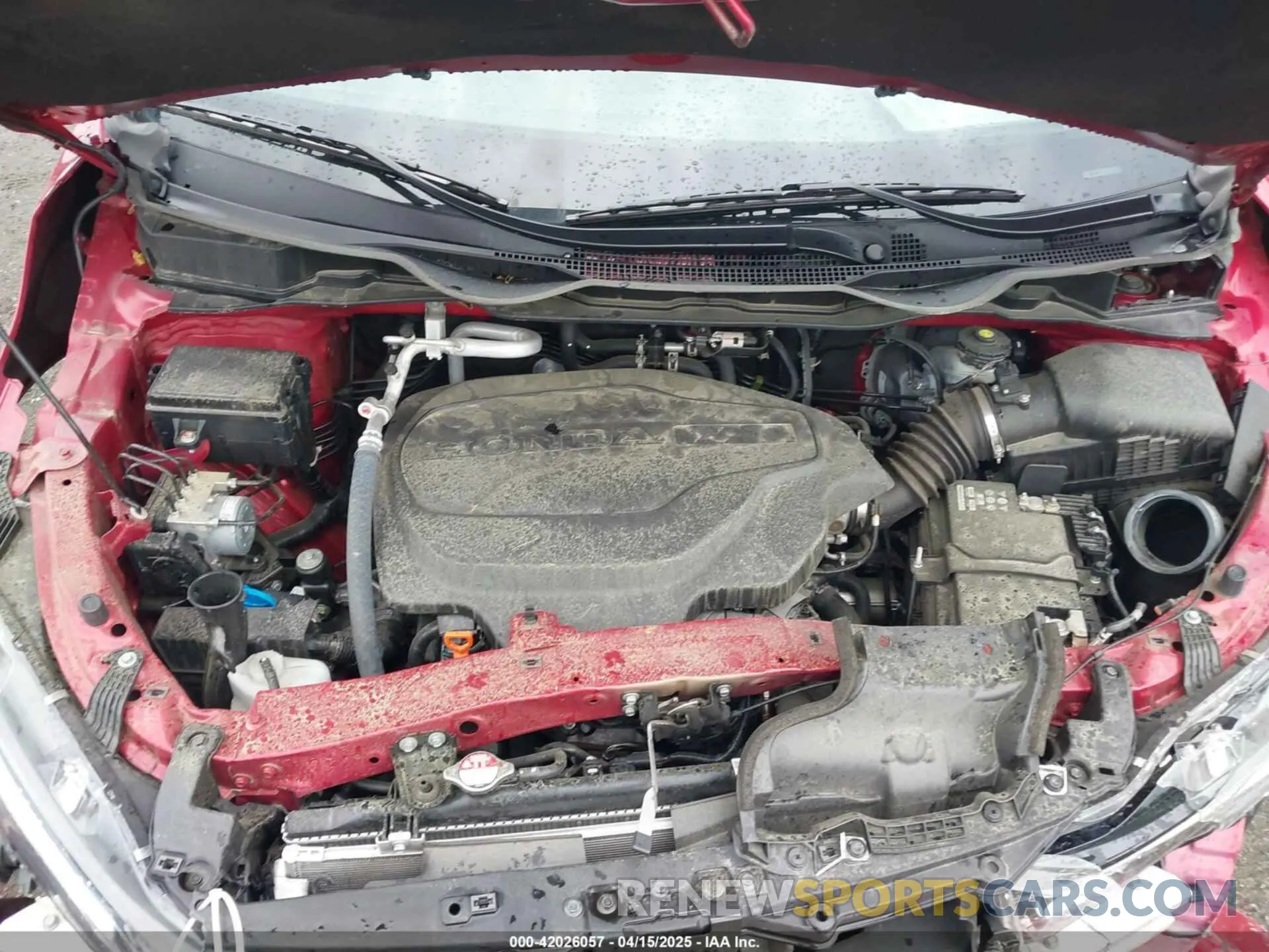 10 Photograph of a damaged car 5FNRL6H80PB048041 HONDA ODYSSEY 2023