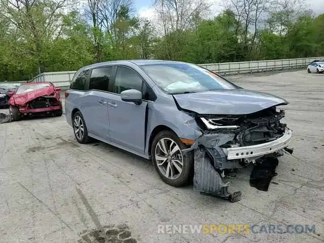 14 Photograph of a damaged car 5FNRL6H80PB057256 HONDA ODYSSEY 2023