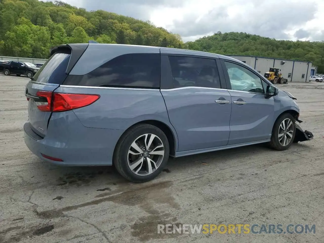 3 Photograph of a damaged car 5FNRL6H80PB057256 HONDA ODYSSEY 2023