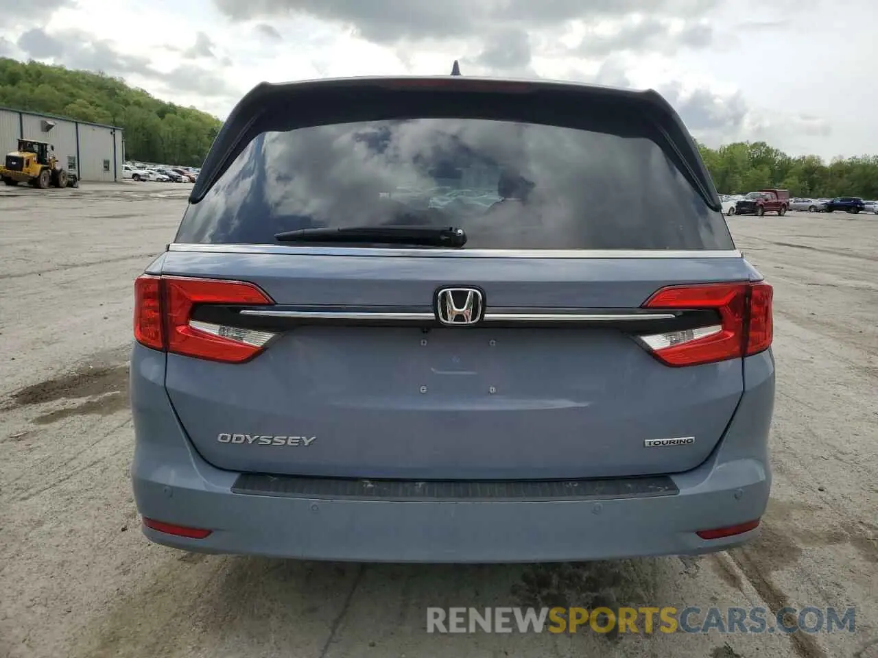 6 Photograph of a damaged car 5FNRL6H80PB057256 HONDA ODYSSEY 2023