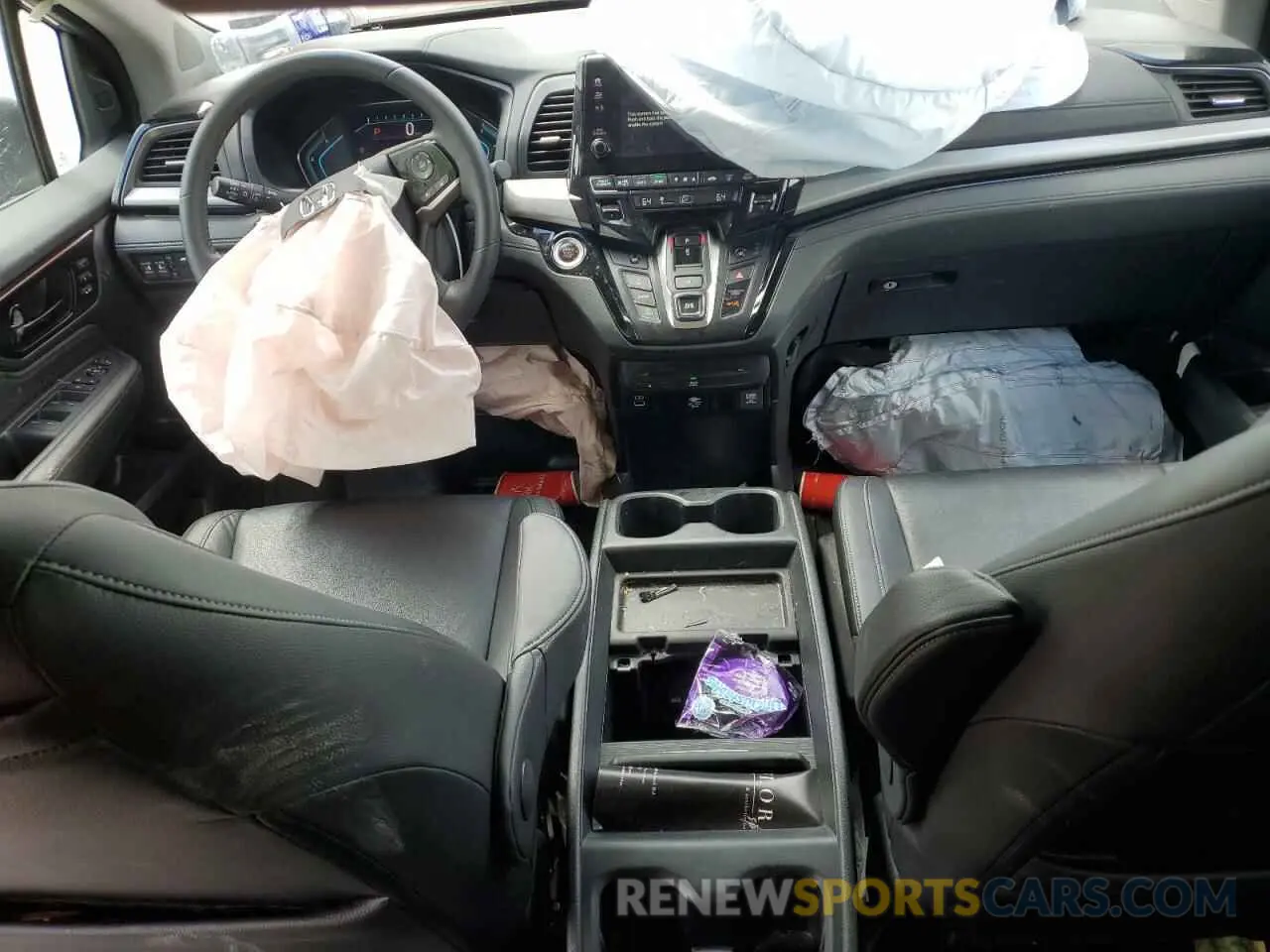 8 Photograph of a damaged car 5FNRL6H80PB057256 HONDA ODYSSEY 2023