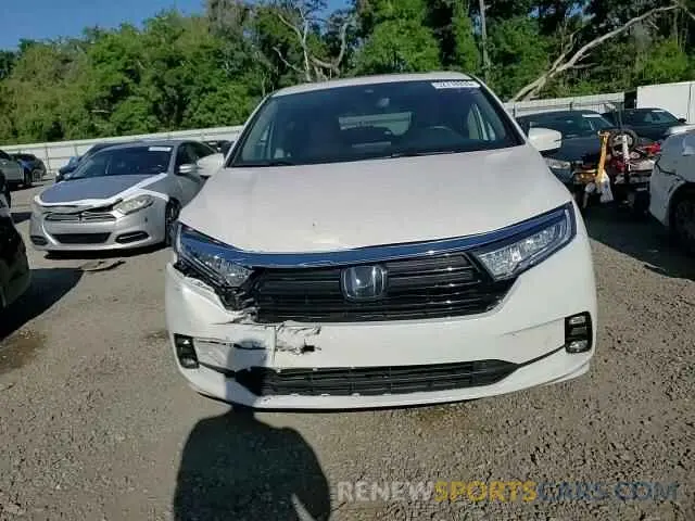 11 Photograph of a damaged car 5FNRL6H80PB076731 HONDA ODYSSEY 2023