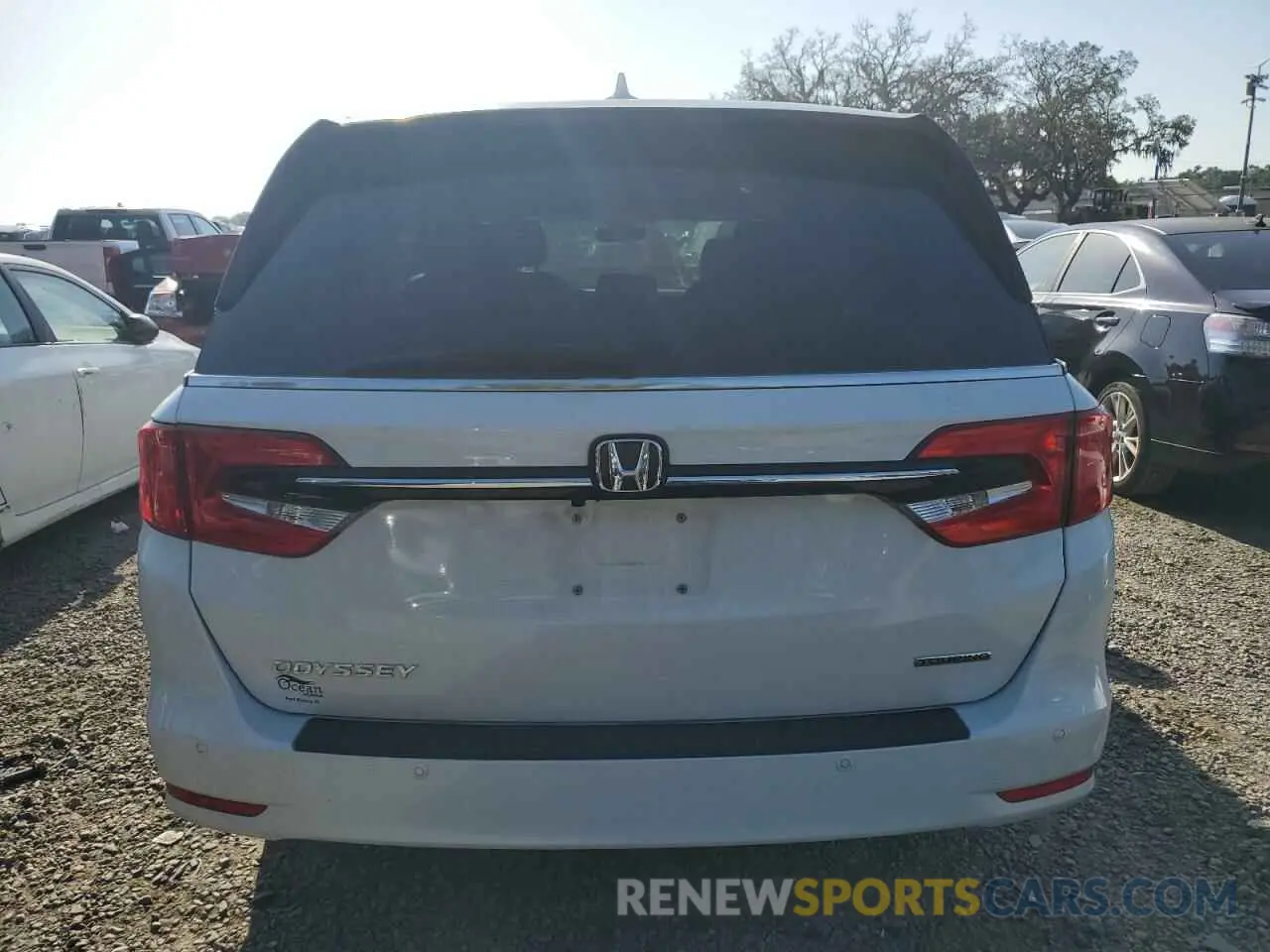6 Photograph of a damaged car 5FNRL6H80PB076731 HONDA ODYSSEY 2023