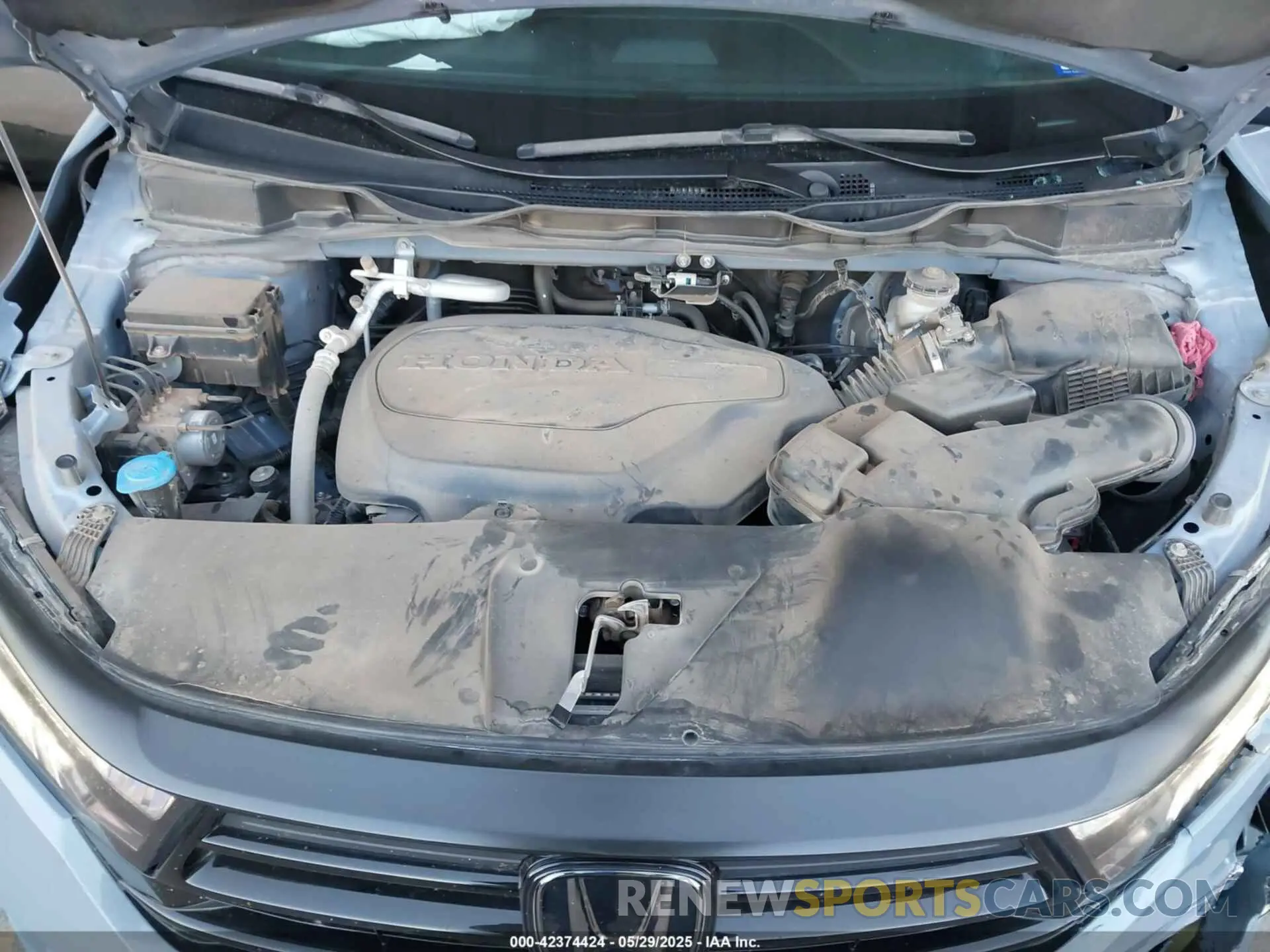 10 Photograph of a damaged car 5FNRL6H81PB013329 HONDA ODYSSEY 2023