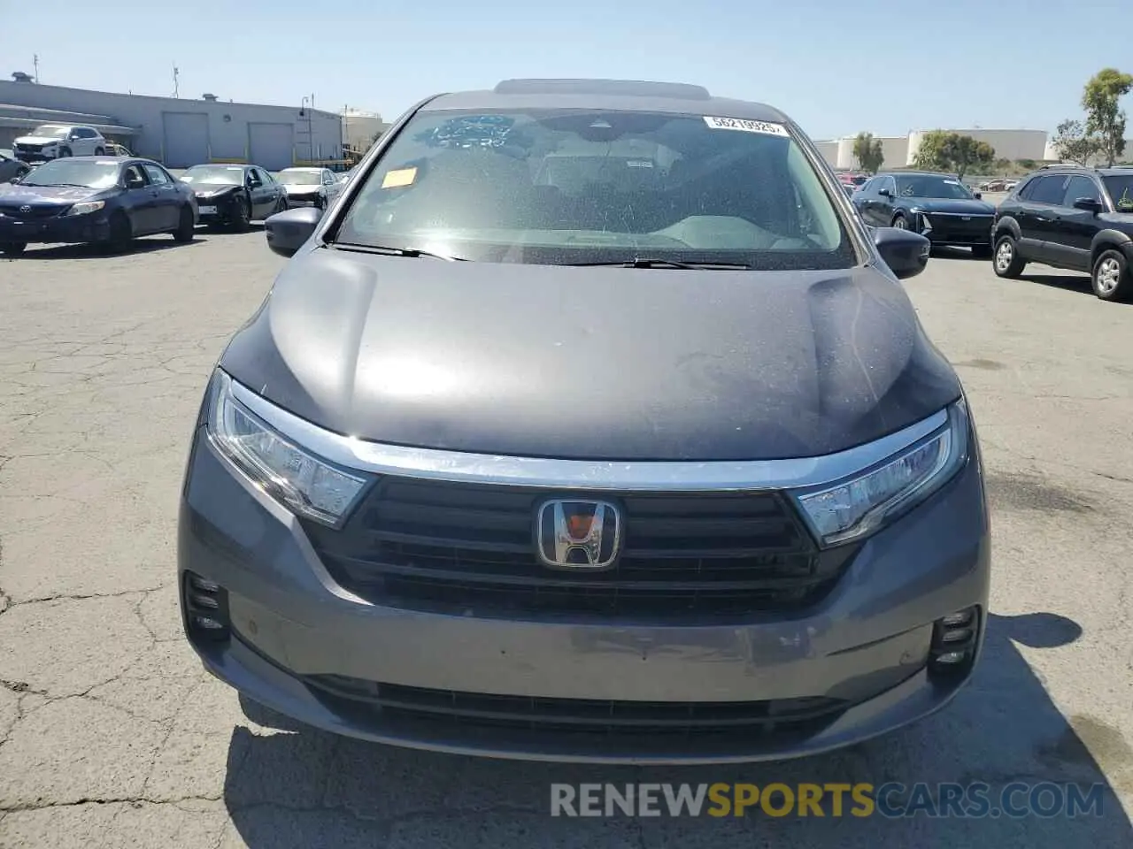 5 Photograph of a damaged car 5FNRL6H81PB024055 HONDA ODYSSEY 2023
