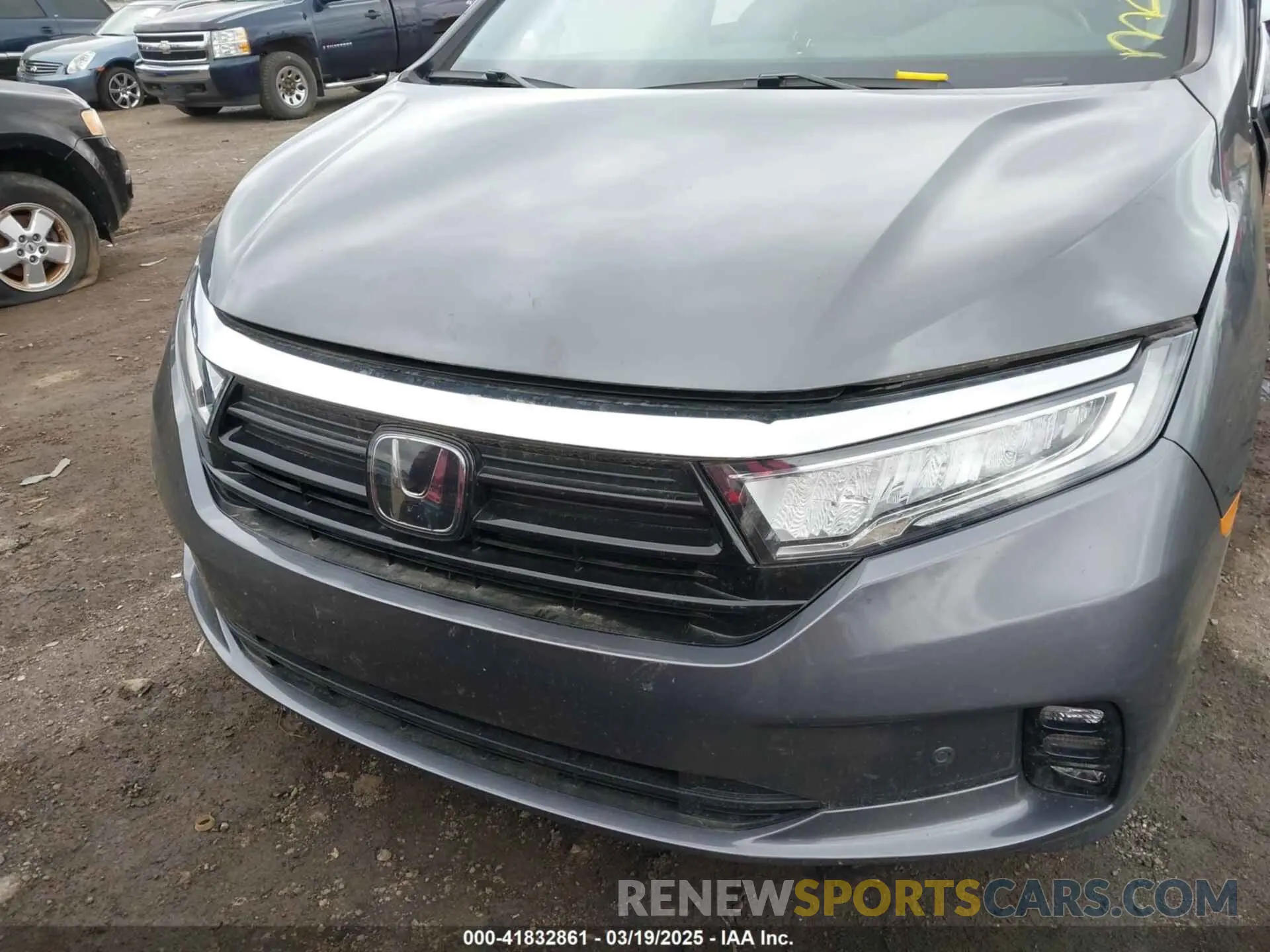11 Photograph of a damaged car 5FNRL6H81PB067746 HONDA ODYSSEY 2023