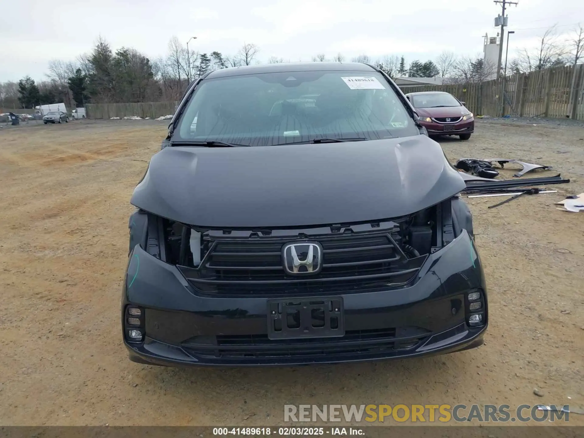 13 Photograph of a damaged car 5FNRL6H81PB068721 HONDA ODYSSEY 2023