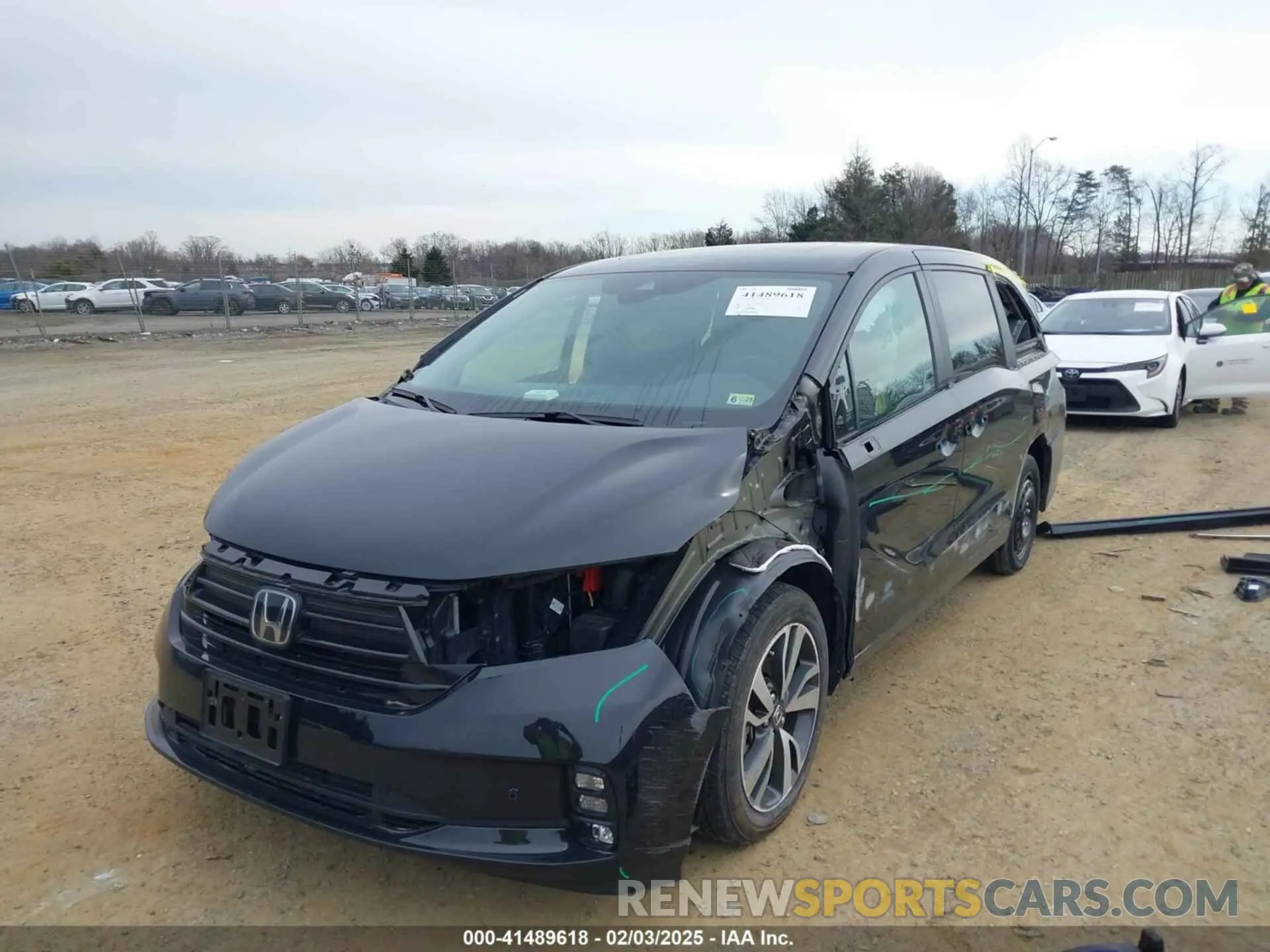 6 Photograph of a damaged car 5FNRL6H81PB068721 HONDA ODYSSEY 2023