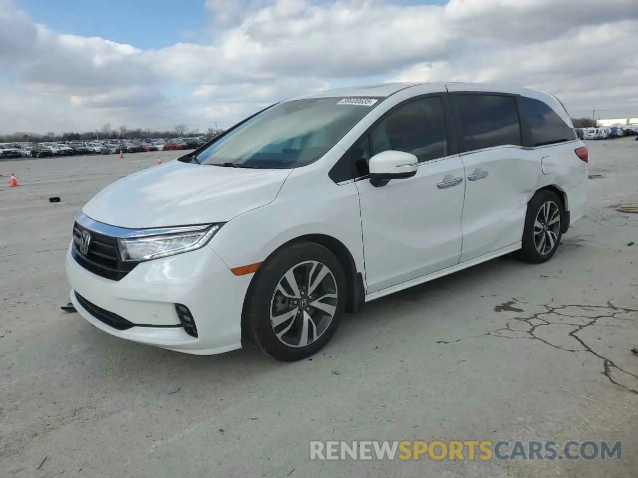 1 Photograph of a damaged car 5FNRL6H83PB006964 HONDA ODYSSEY 2023