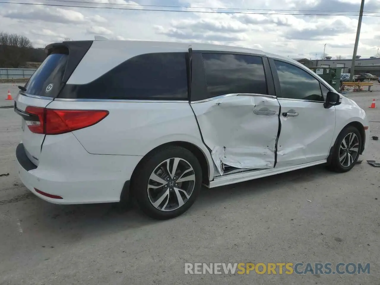 3 Photograph of a damaged car 5FNRL6H83PB006964 HONDA ODYSSEY 2023