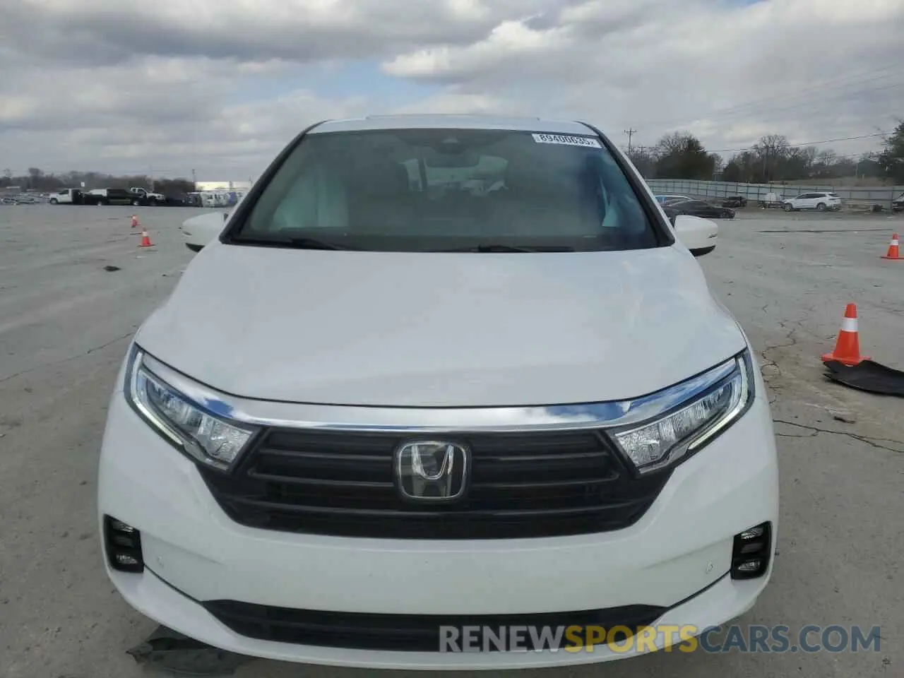 5 Photograph of a damaged car 5FNRL6H83PB006964 HONDA ODYSSEY 2023