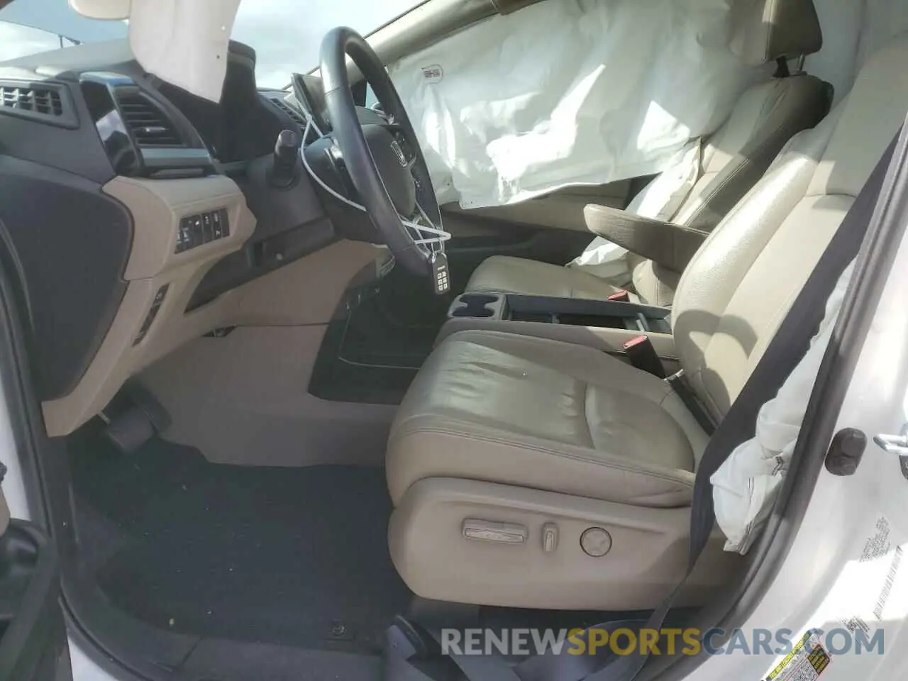 7 Photograph of a damaged car 5FNRL6H83PB006964 HONDA ODYSSEY 2023