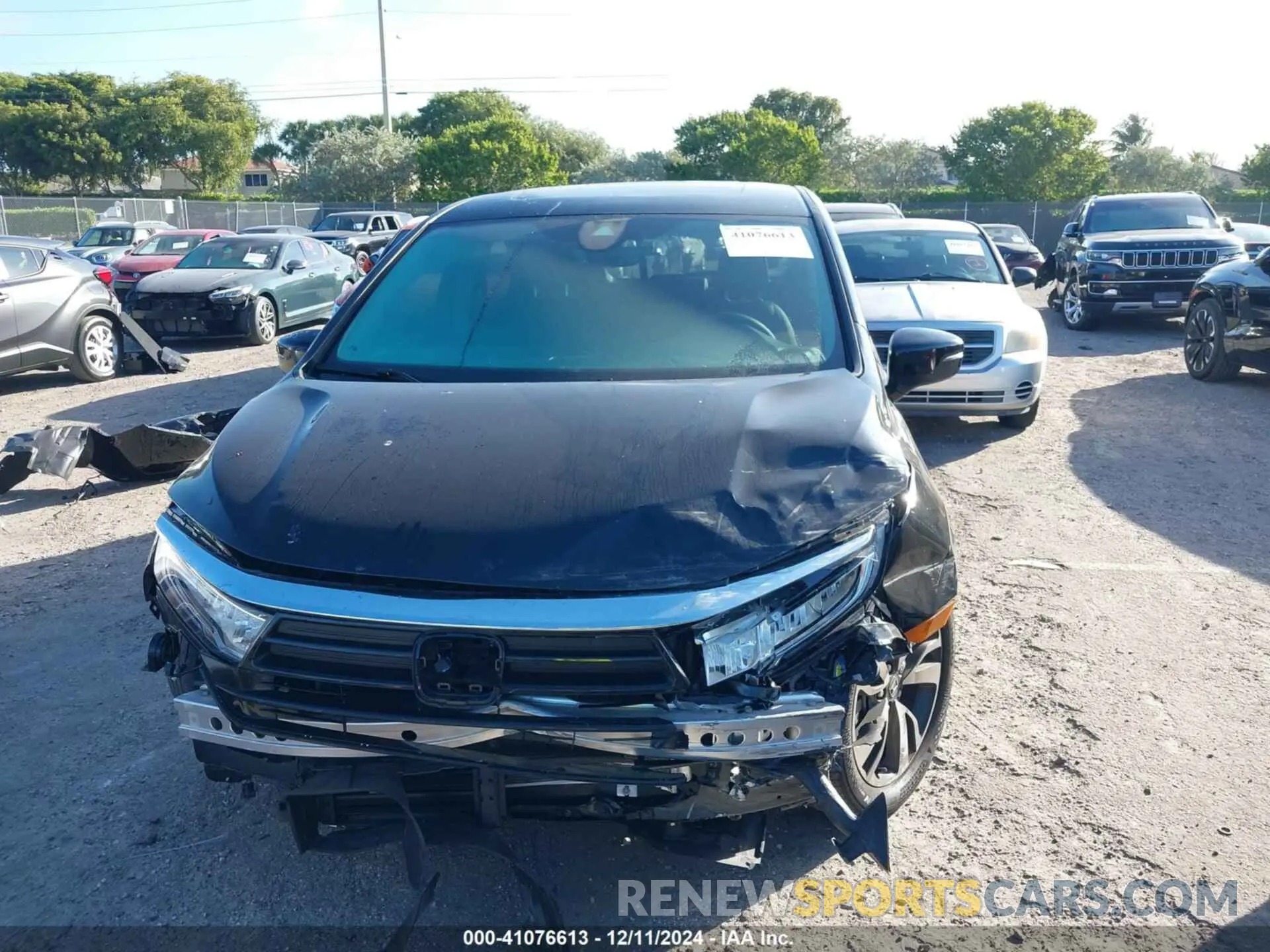 6 Photograph of a damaged car 5FNRL6H83PB046347 HONDA ODYSSEY 2023