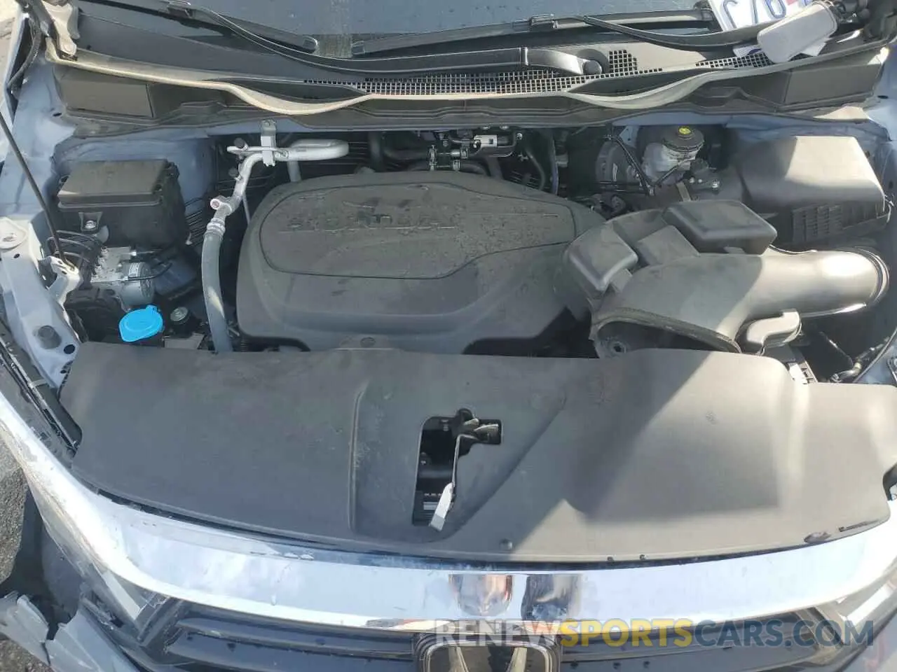 13 Photograph of a damaged car 5FNRL6H83PB053962 HONDA ODYSSEY 2023