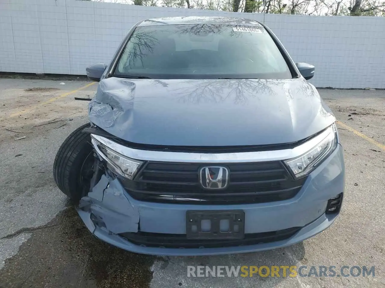 5 Photograph of a damaged car 5FNRL6H83PB053962 HONDA ODYSSEY 2023