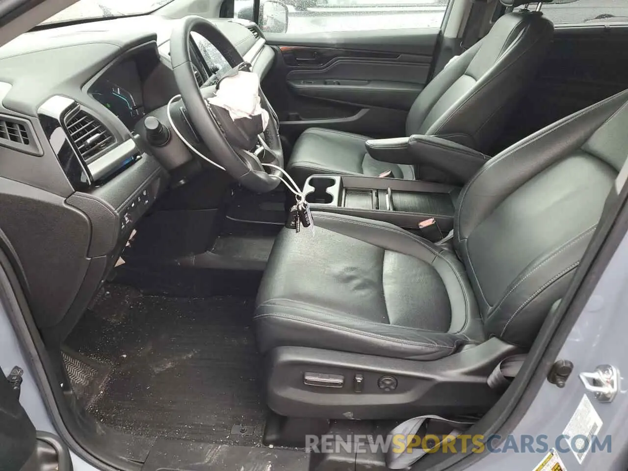 7 Photograph of a damaged car 5FNRL6H83PB053962 HONDA ODYSSEY 2023