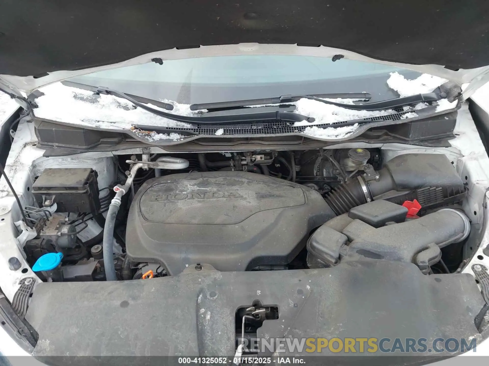 10 Photograph of a damaged car 5FNRL6H84PB048916 HONDA ODYSSEY 2023