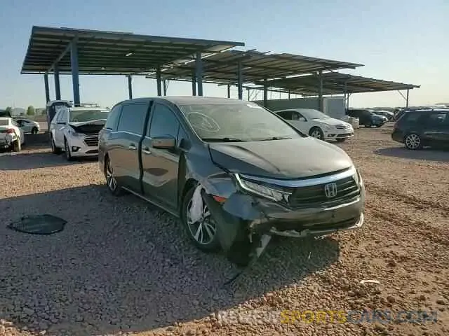 12 Photograph of a damaged car 5FNRL6H84PB052609 HONDA ODYSSEY 2023