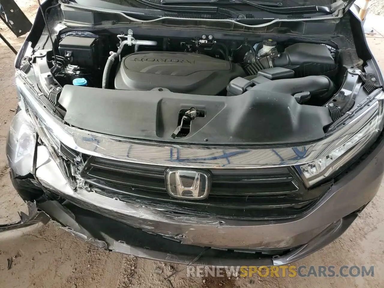 13 Photograph of a damaged car 5FNRL6H84PB052609 HONDA ODYSSEY 2023