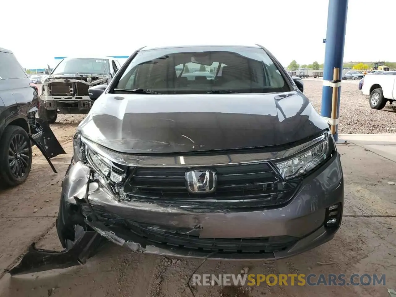 5 Photograph of a damaged car 5FNRL6H84PB052609 HONDA ODYSSEY 2023