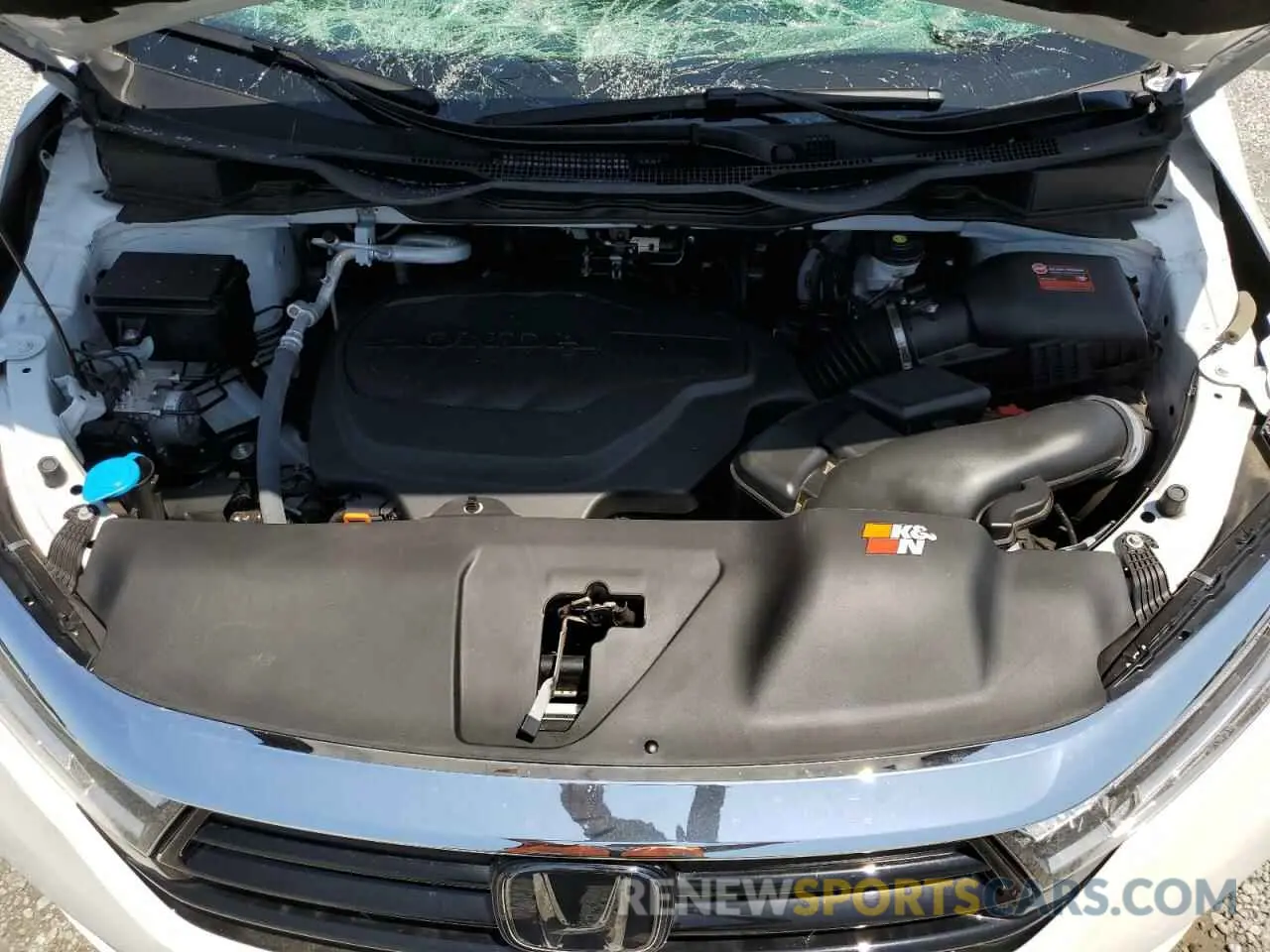 12 Photograph of a damaged car 5FNRL6H84PB071841 HONDA ODYSSEY 2023