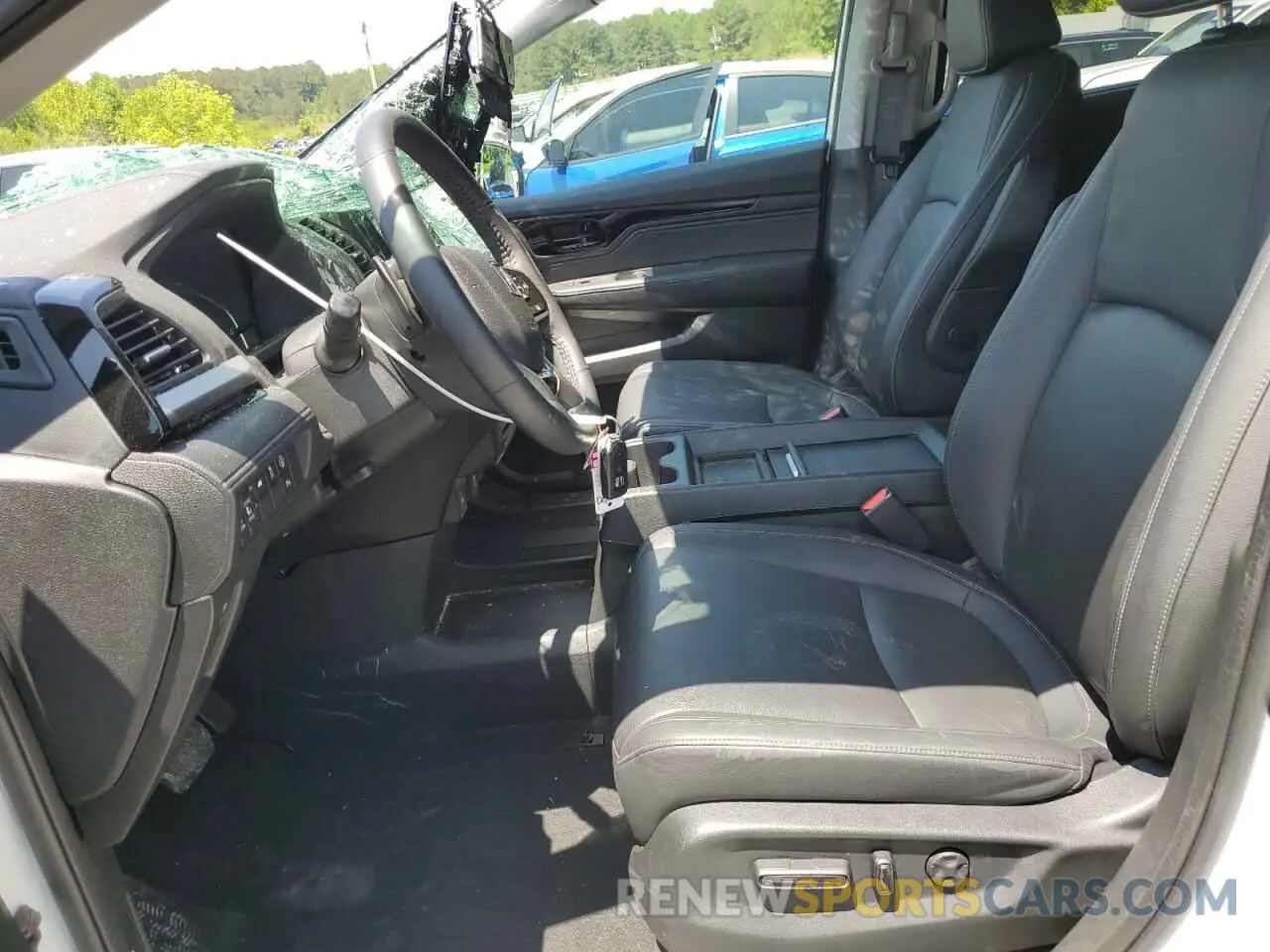 7 Photograph of a damaged car 5FNRL6H84PB071841 HONDA ODYSSEY 2023
