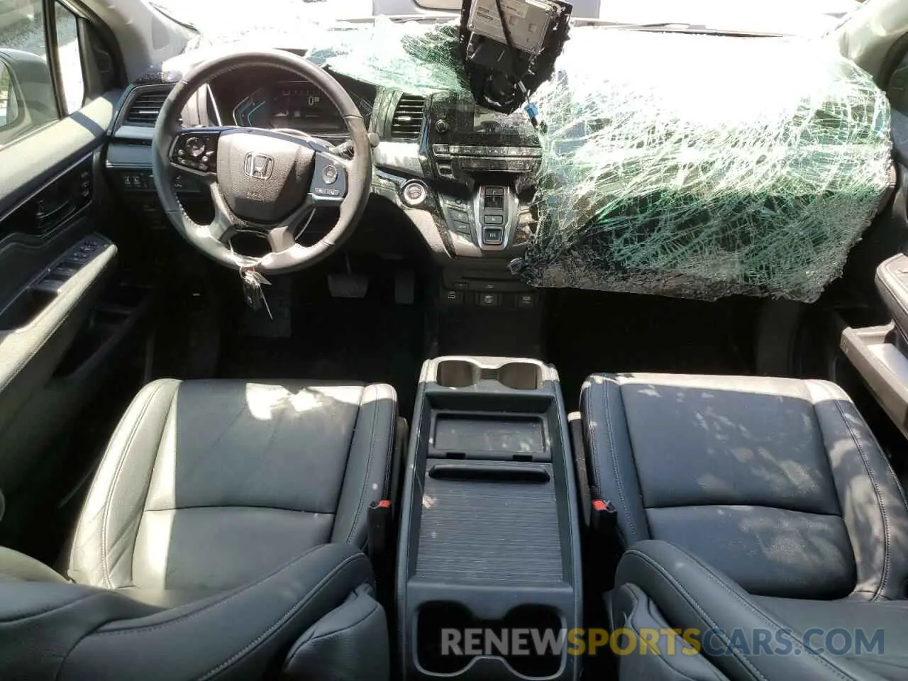 8 Photograph of a damaged car 5FNRL6H84PB071841 HONDA ODYSSEY 2023
