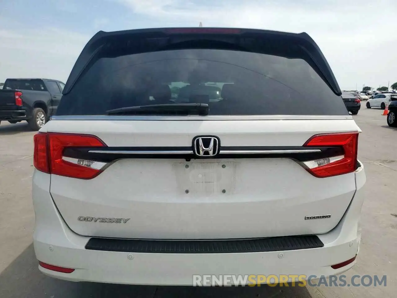 6 Photograph of a damaged car 5FNRL6H84PB073248 HONDA ODYSSEY 2023