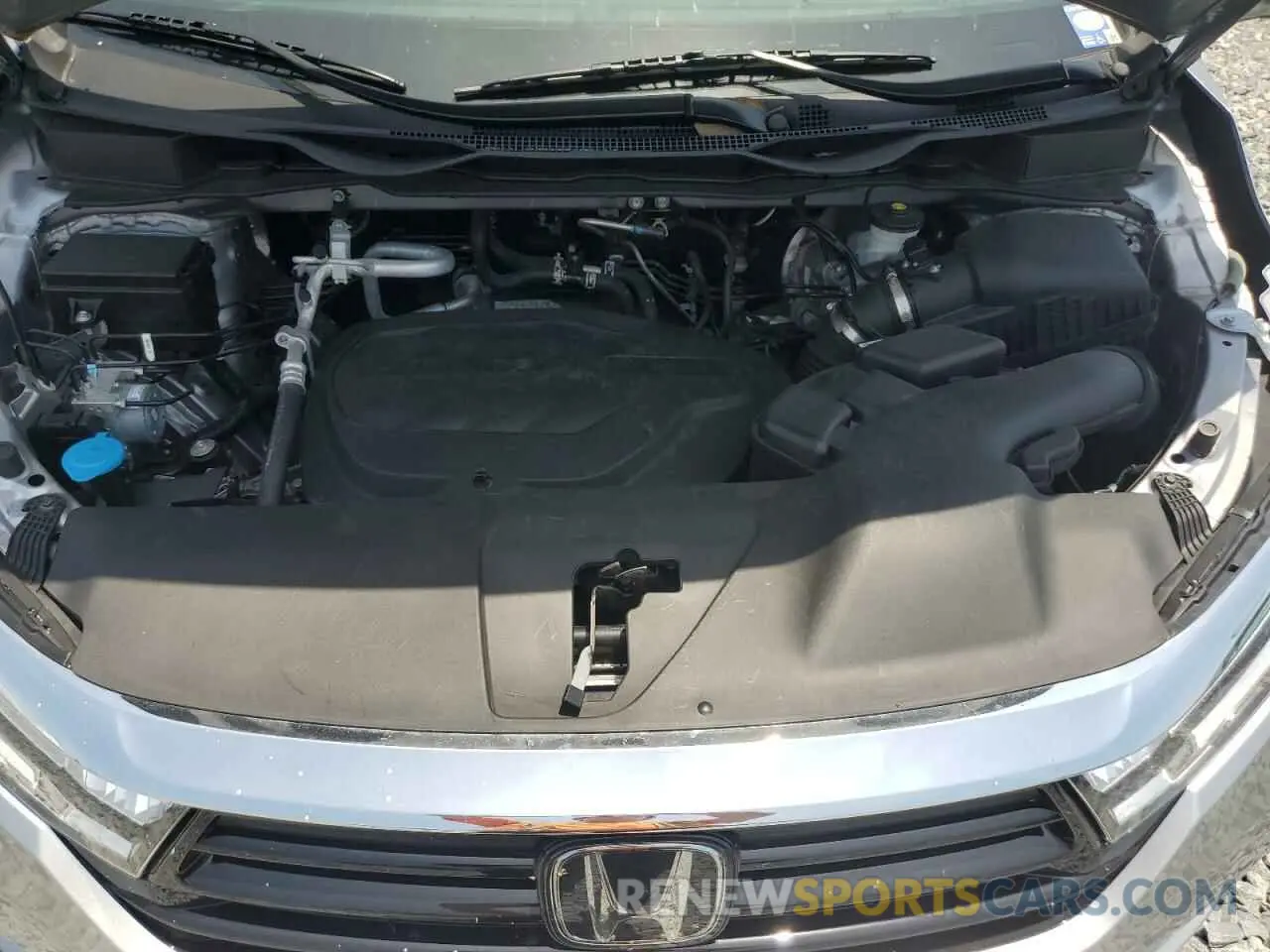 12 Photograph of a damaged car 5FNRL6H85PB000292 HONDA ODYSSEY 2023