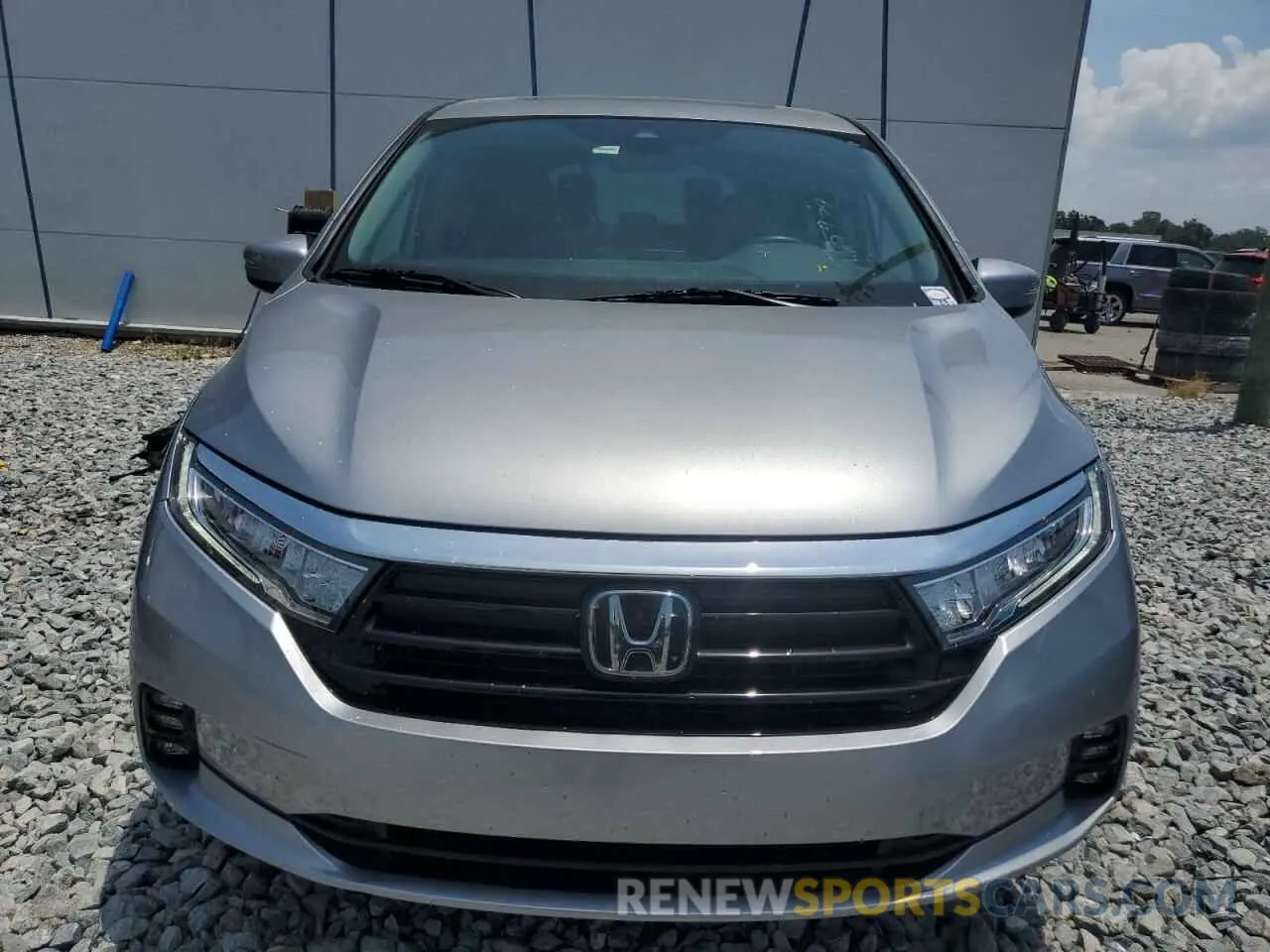 5 Photograph of a damaged car 5FNRL6H85PB000292 HONDA ODYSSEY 2023