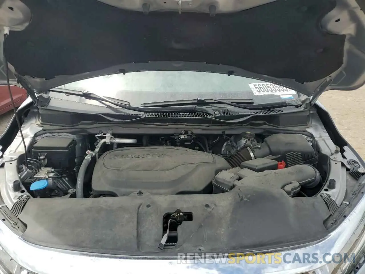 12 Photograph of a damaged car 5FNRL6H85PB028013 HONDA ODYSSEY 2023
