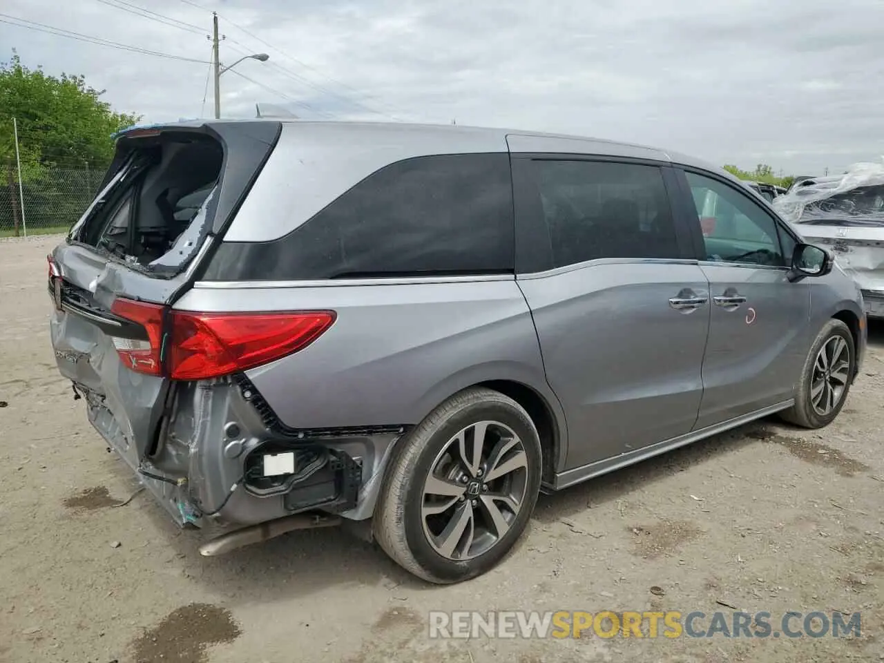 3 Photograph of a damaged car 5FNRL6H85PB028013 HONDA ODYSSEY 2023