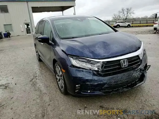 11 Photograph of a damaged car 5FNRL6H85PB059486 HONDA ODYSSEY 2023