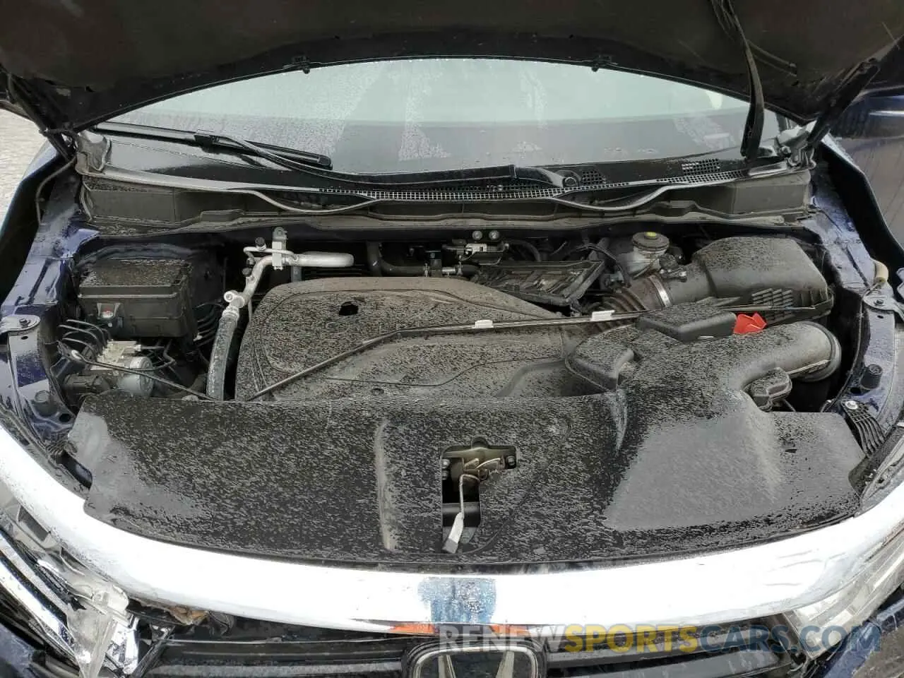 14 Photograph of a damaged car 5FNRL6H85PB059486 HONDA ODYSSEY 2023