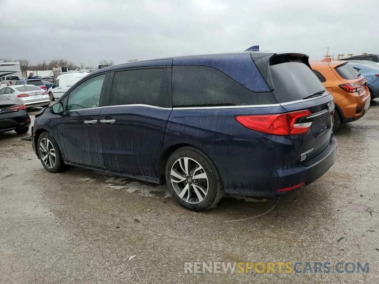 2 Photograph of a damaged car 5FNRL6H85PB059486 HONDA ODYSSEY 2023