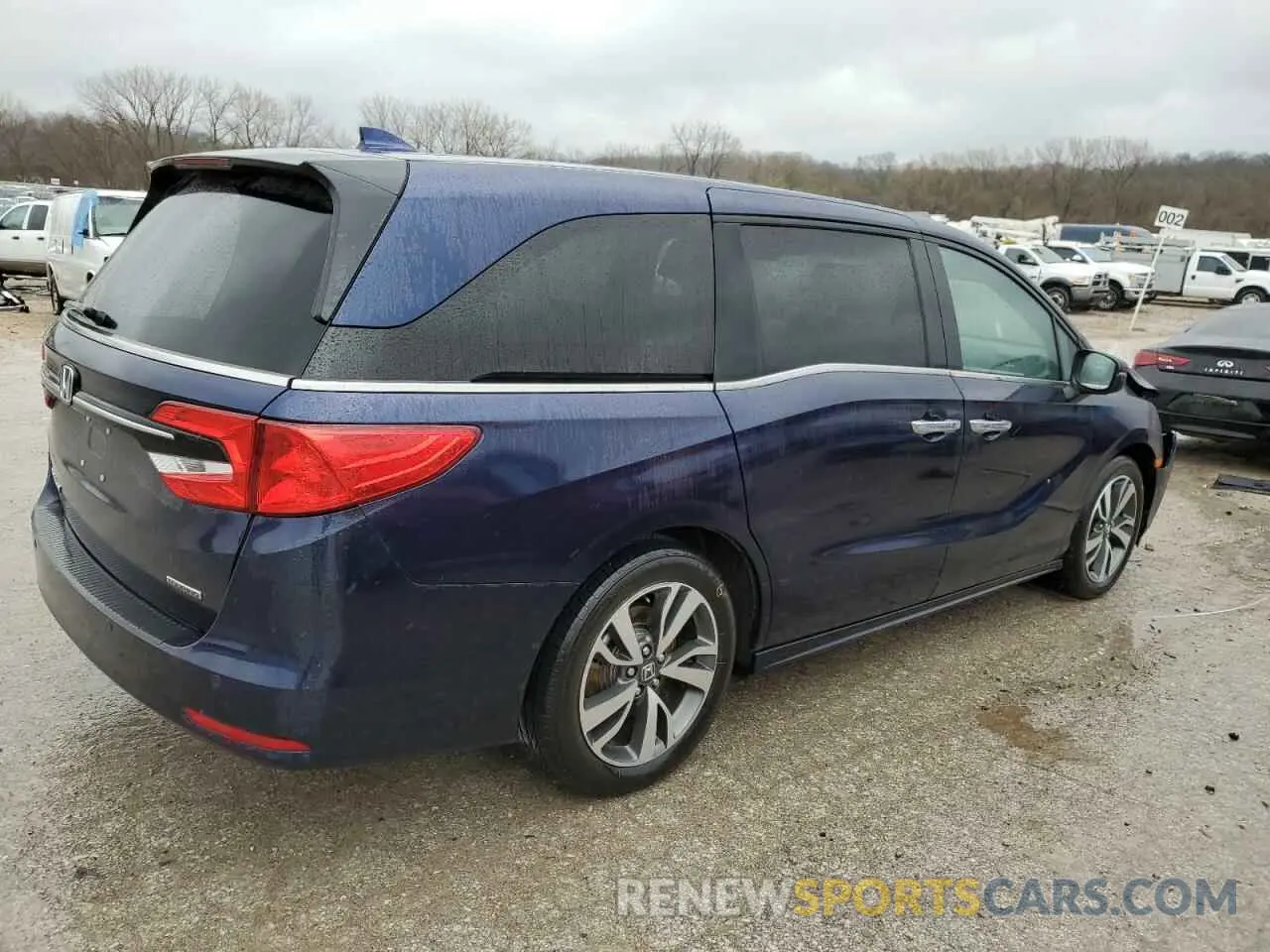 3 Photograph of a damaged car 5FNRL6H85PB059486 HONDA ODYSSEY 2023