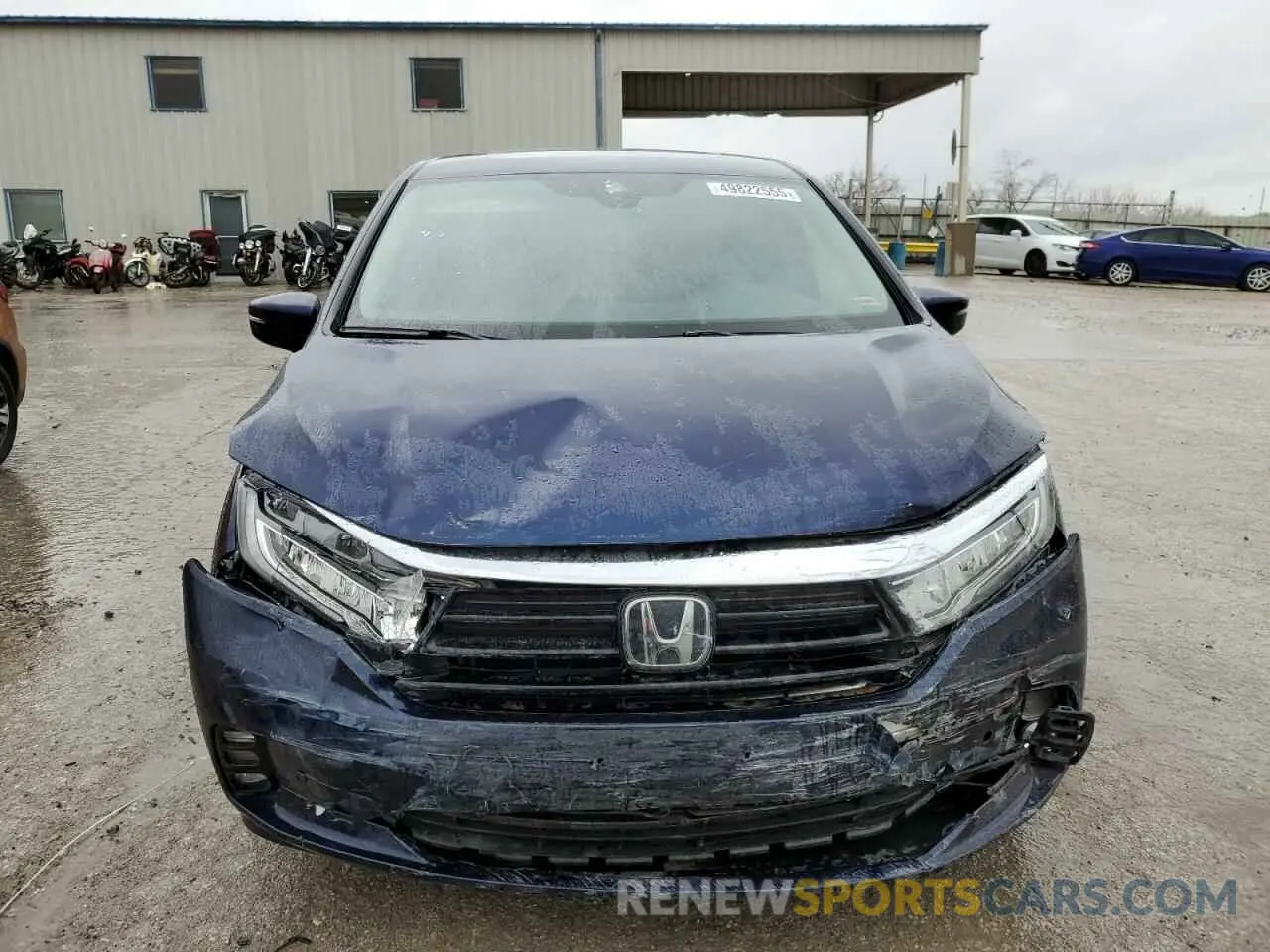 5 Photograph of a damaged car 5FNRL6H85PB059486 HONDA ODYSSEY 2023