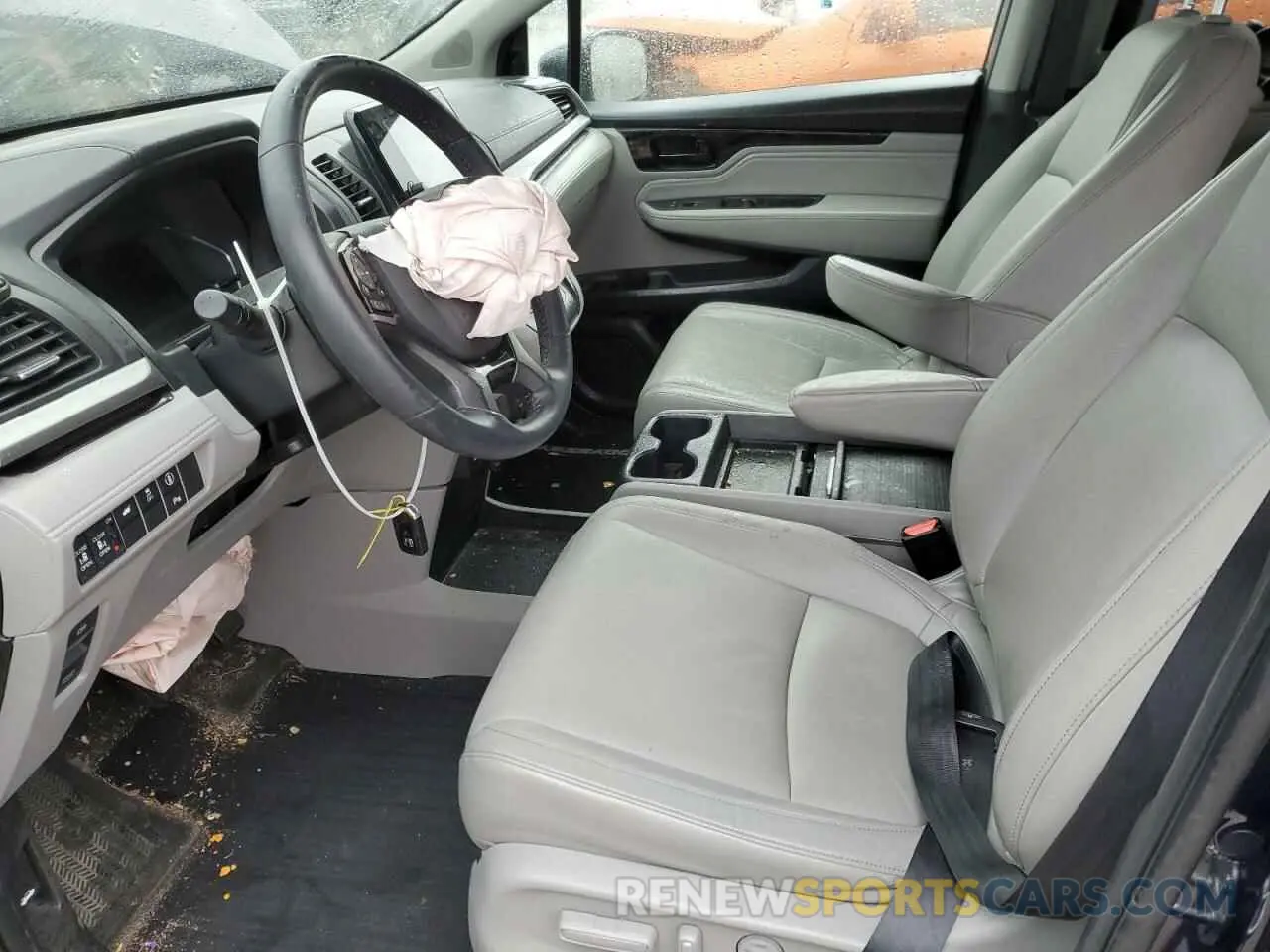 7 Photograph of a damaged car 5FNRL6H85PB059486 HONDA ODYSSEY 2023