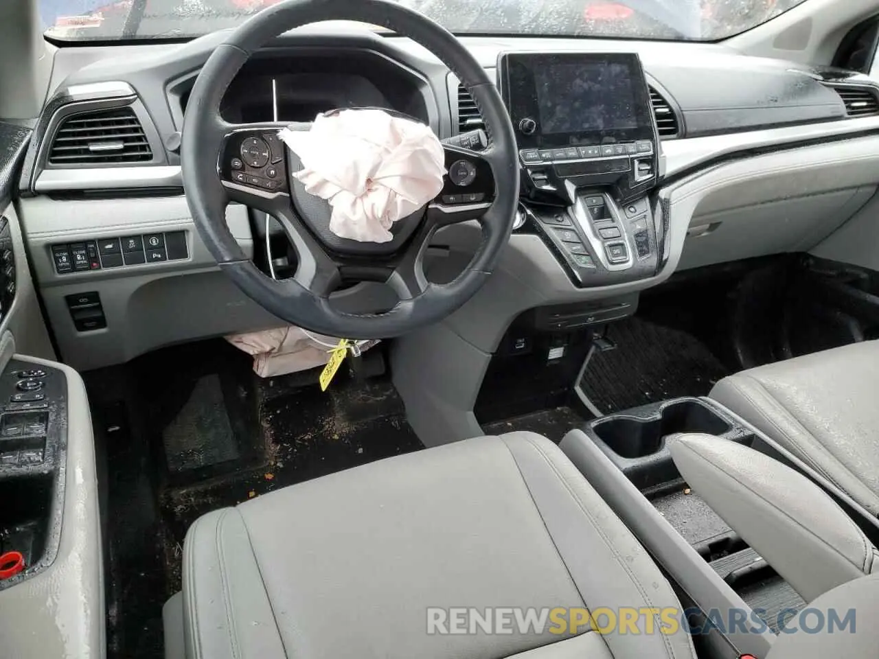 8 Photograph of a damaged car 5FNRL6H85PB059486 HONDA ODYSSEY 2023