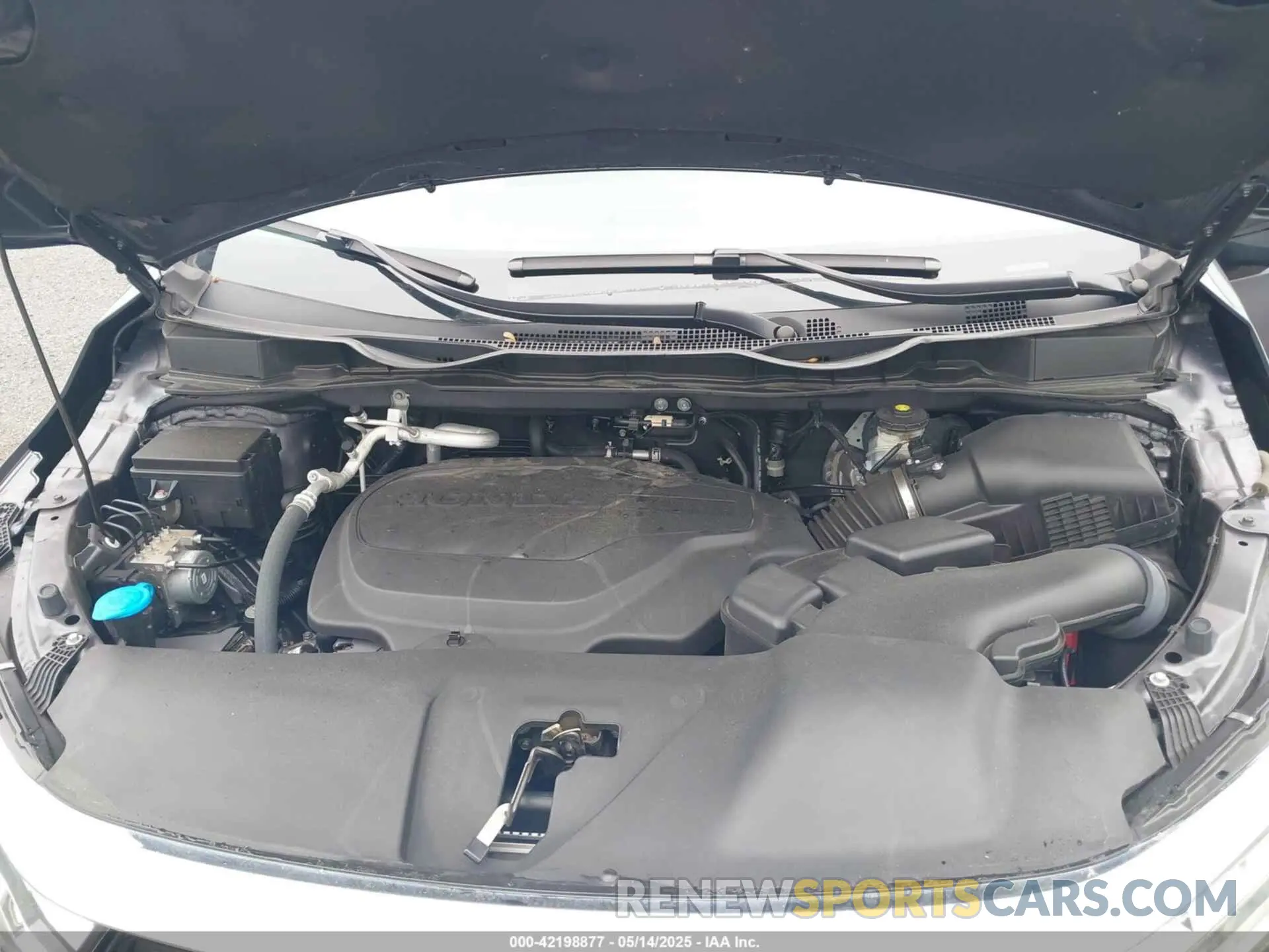 10 Photograph of a damaged car 5FNRL6H87PB019264 HONDA ODYSSEY 2023