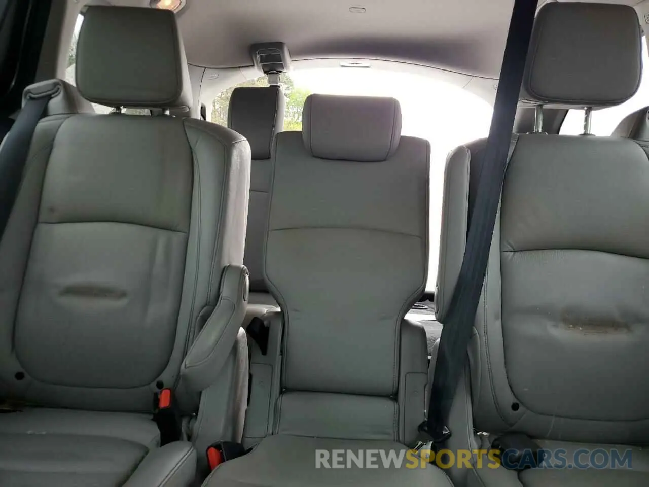 10 Photograph of a damaged car 5FNRL6H87PB042110 HONDA ODYSSEY 2023