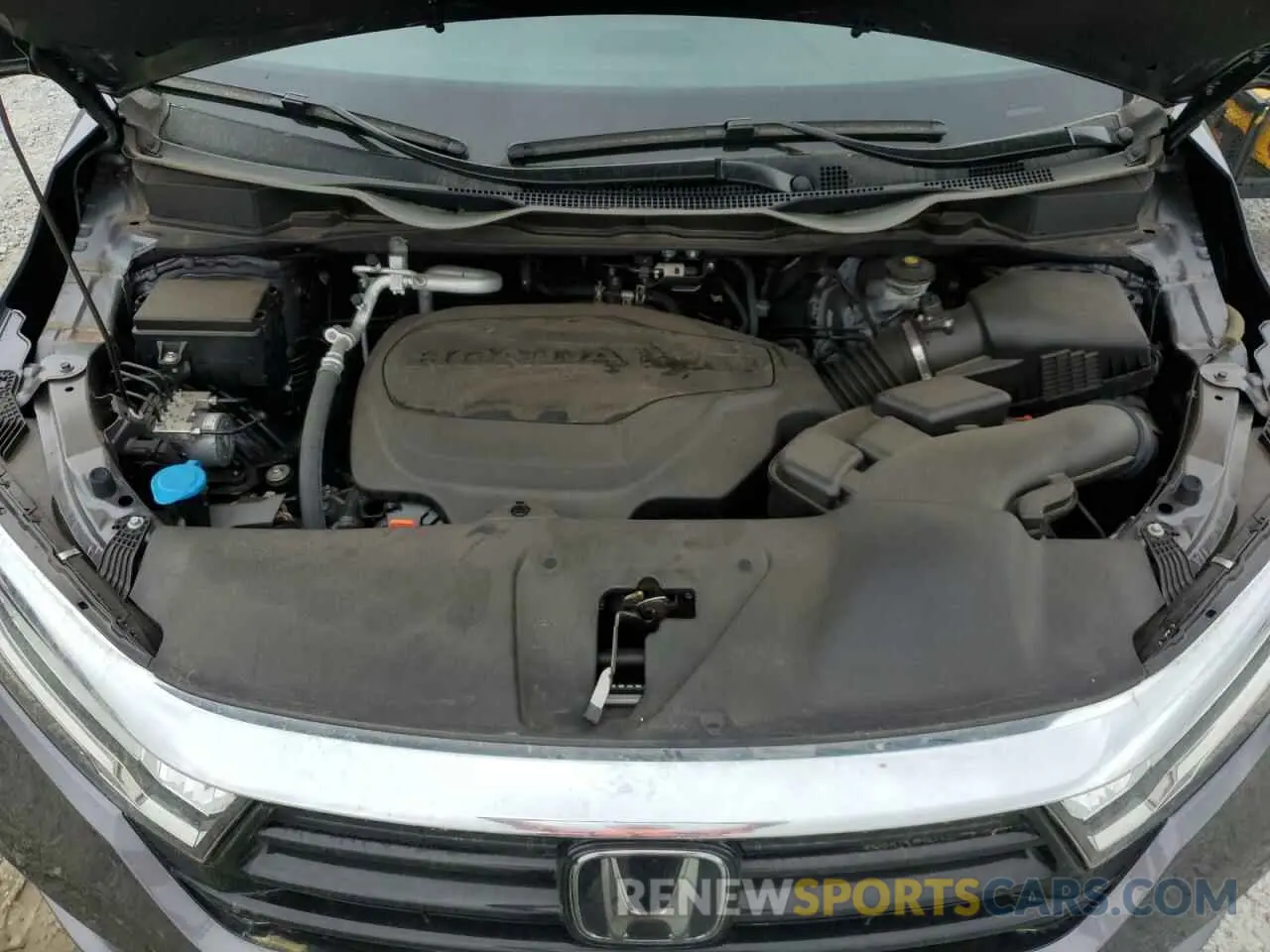14 Photograph of a damaged car 5FNRL6H87PB042110 HONDA ODYSSEY 2023