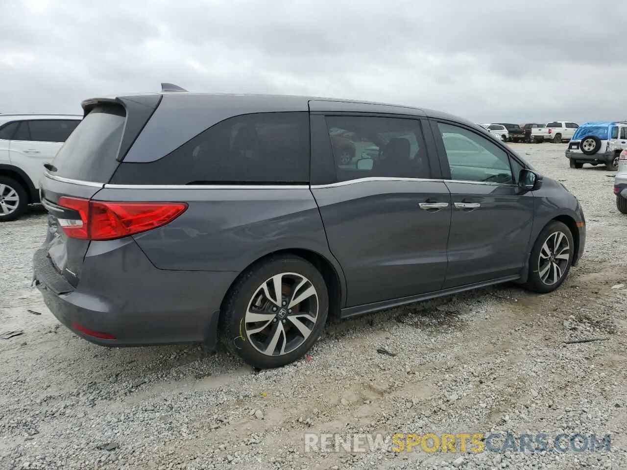 3 Photograph of a damaged car 5FNRL6H87PB042110 HONDA ODYSSEY 2023