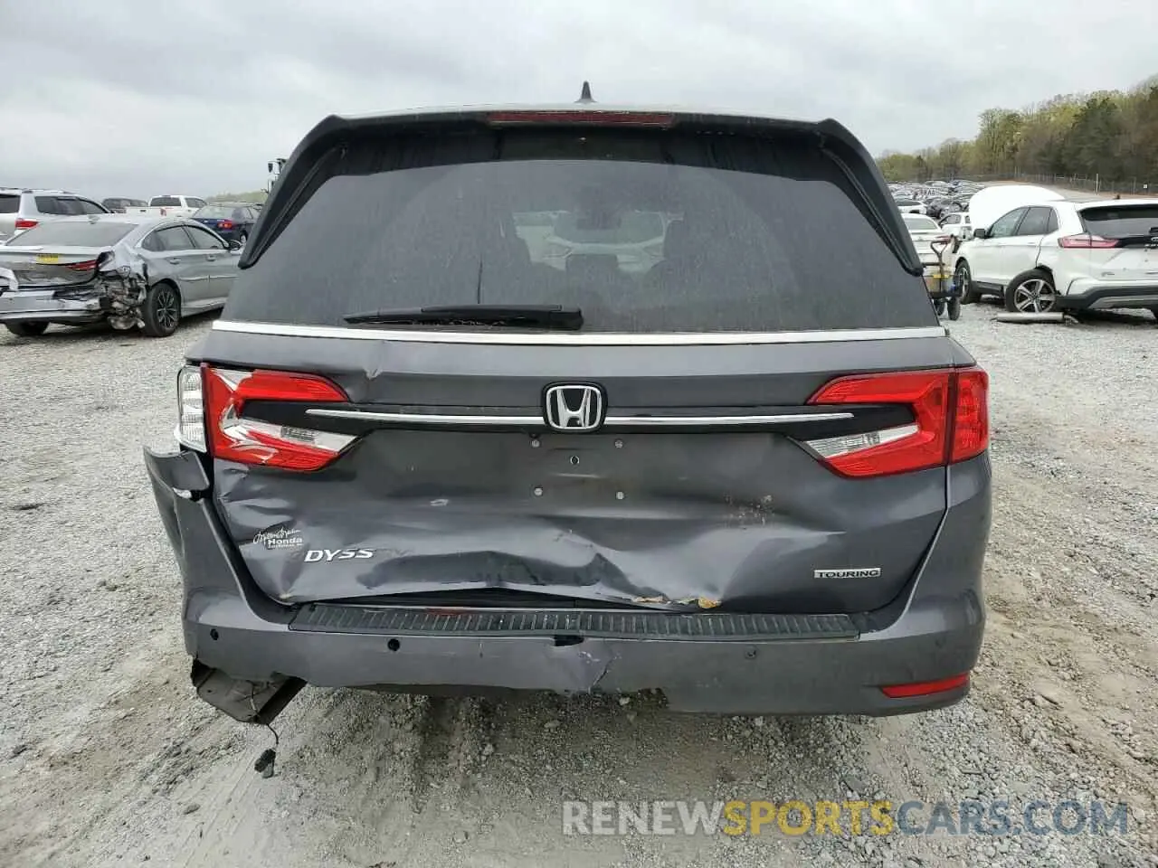 6 Photograph of a damaged car 5FNRL6H87PB042110 HONDA ODYSSEY 2023