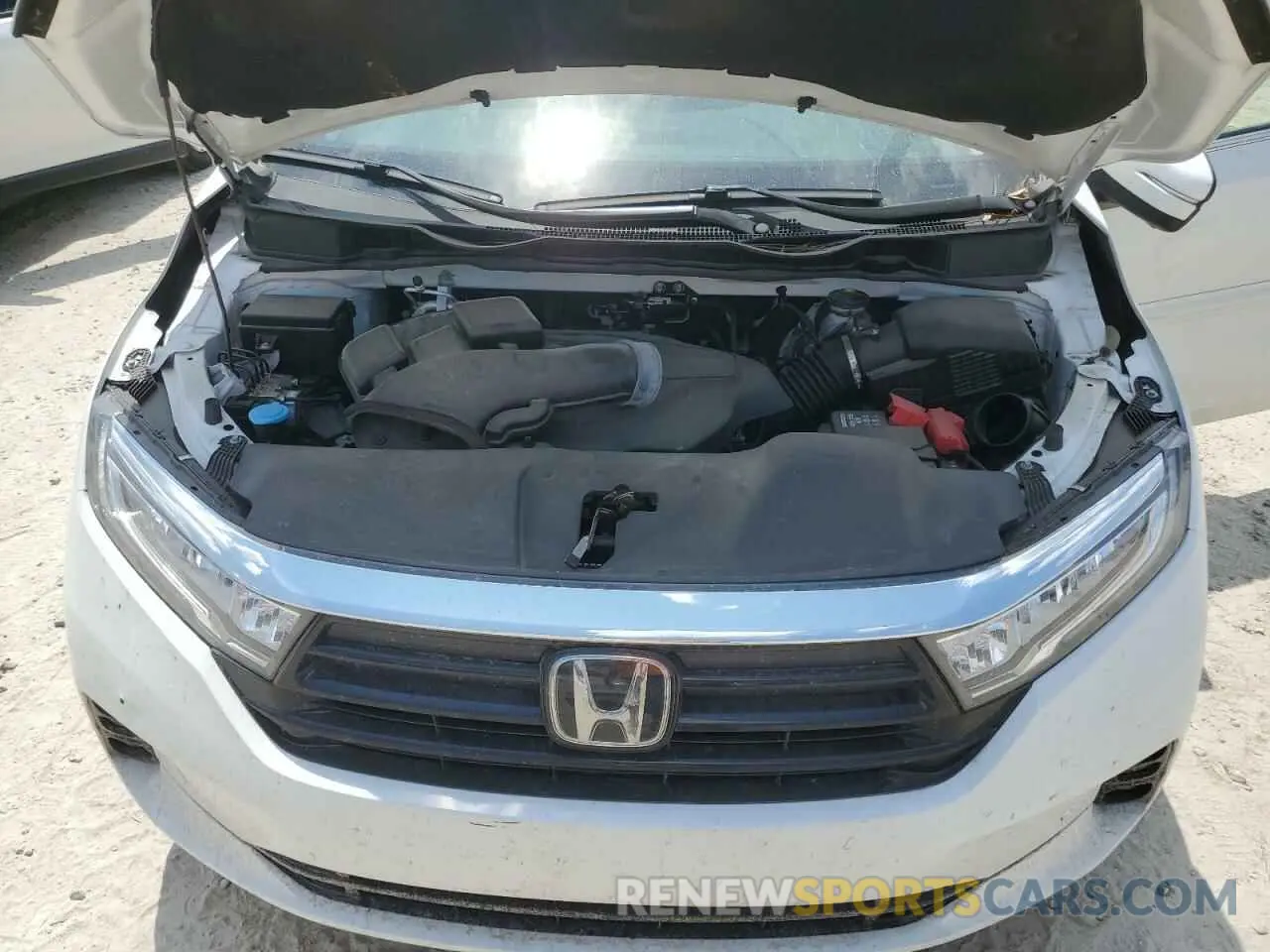 12 Photograph of a damaged car 5FNRL6H87PB048439 HONDA ODYSSEY 2023