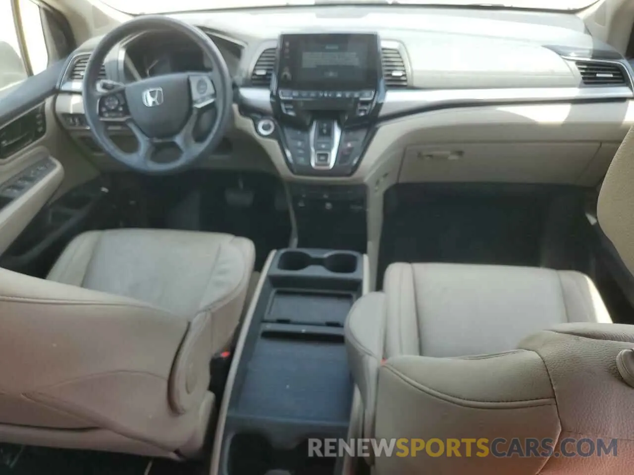 8 Photograph of a damaged car 5FNRL6H87PB048439 HONDA ODYSSEY 2023