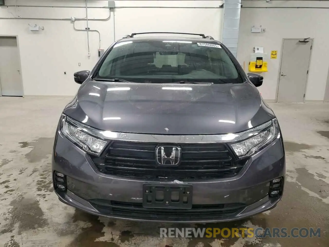 5 Photograph of a damaged car 5FNRL6H87PB500101 HONDA ODYSSEY 2023