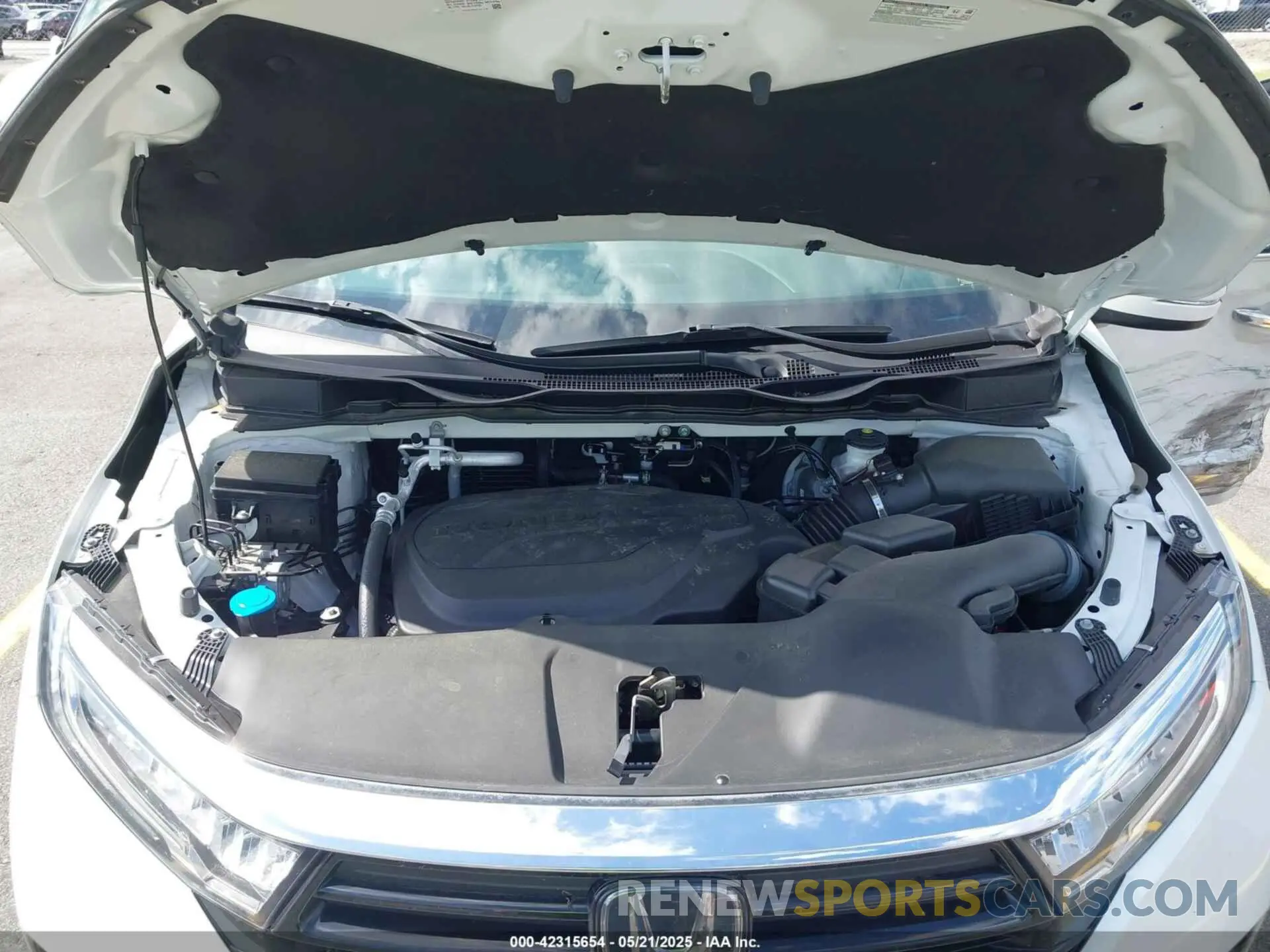 10 Photograph of a damaged car 5FNRL6H89PB016527 HONDA ODYSSEY 2023